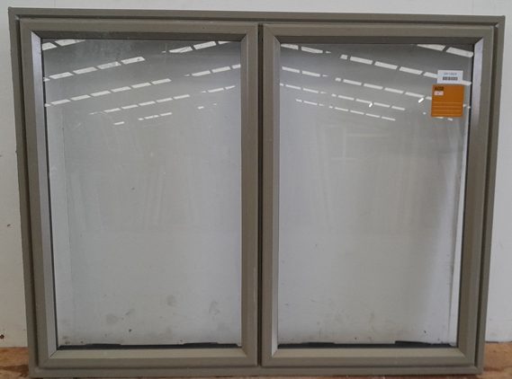 Mint Green Aluminium Twin Awning Window H1000 x W1300 DR13829 Carousel 1