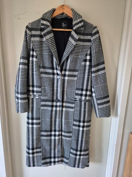All About Eve Check Coat Size - 862957611503233112