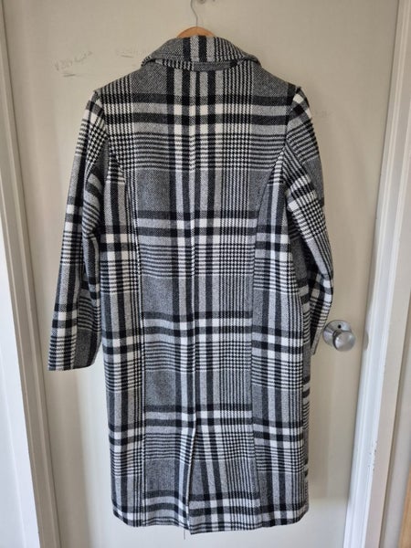 All About Eve Check Coat Size - 862957611503233113