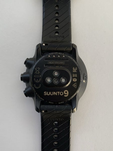 Suunto 9 Baro Carousel 2