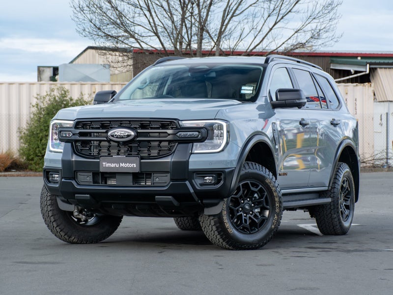 2025 Ford Everest Tremor 3.0L V6 4WD62863272755075113