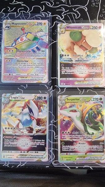 Pokemon V star cards62864734726657116