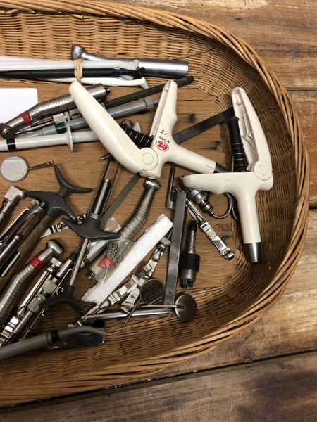 Collection of Vintage Dentist and Medical Tools - $1 RESERVE Carousel 2