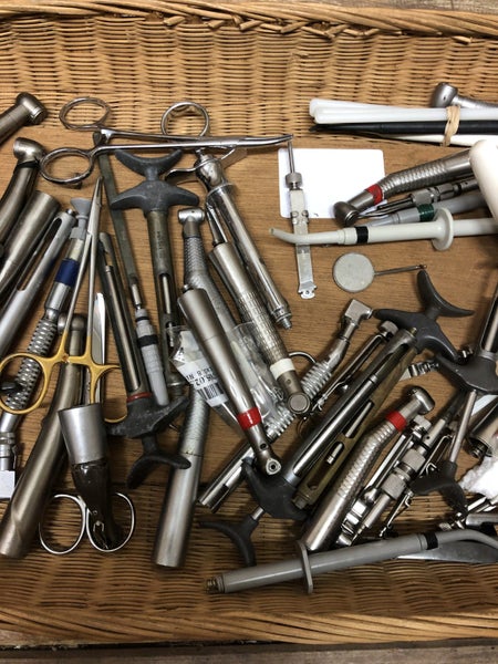 Collection of Vintage Dentist and Medical Tools - $1 RESERVE Carousel 4