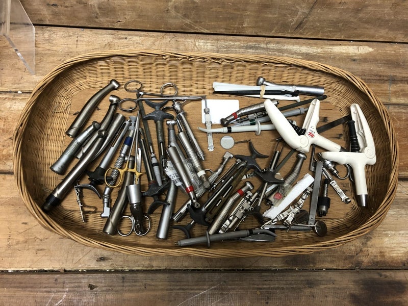 Collection of Vintage Dentist and Medical Tools - $1 RESERVE Carousel 1
