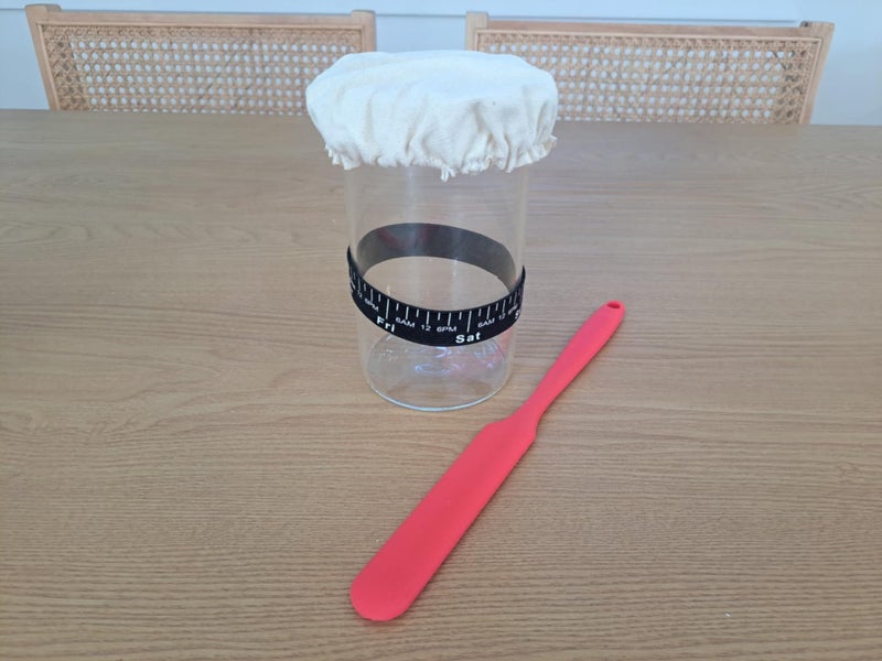 Sour Dough - Fermenter Glass - Starter Kit for Bread (700ml) Carousel 12