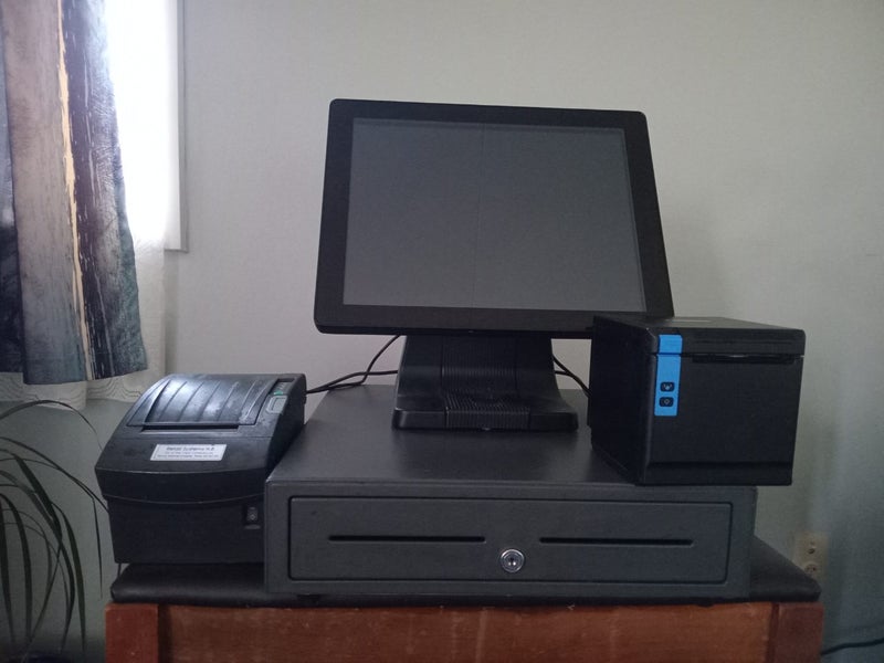 Touch screen POS system Carousel 1