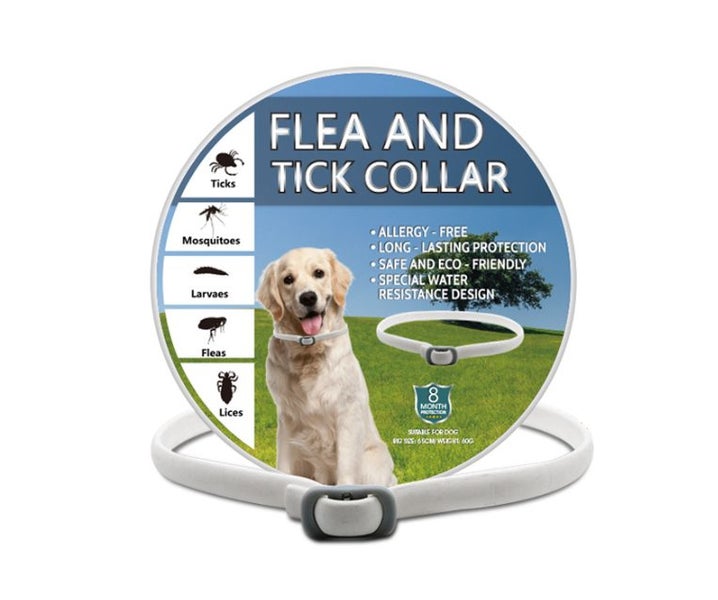 Pet Flea and Tick Prevention Collar Carousel 1