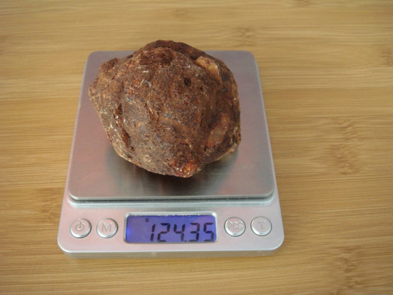 124.35g Kauri Gum Carousel 1