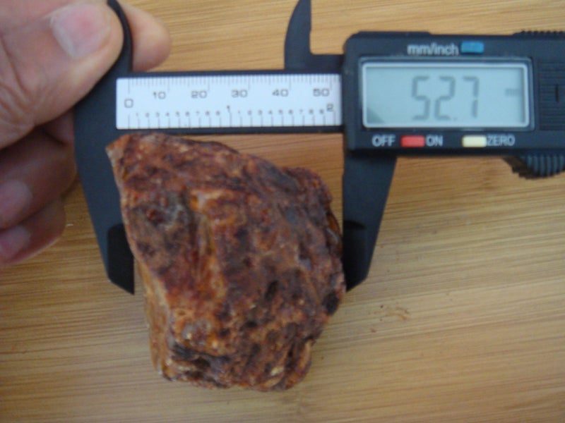 124.35g Kauri Gum Carousel 6