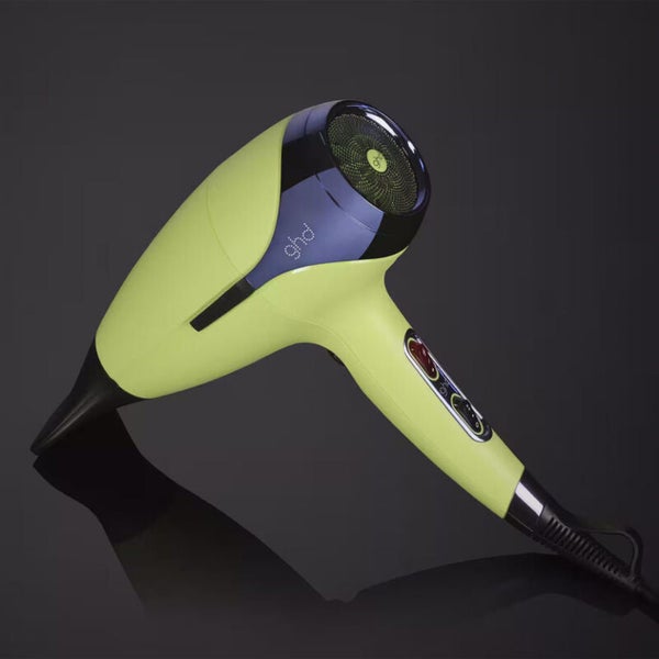 GHD helios in cyber lime with free GHD heat protectant62989796137218111