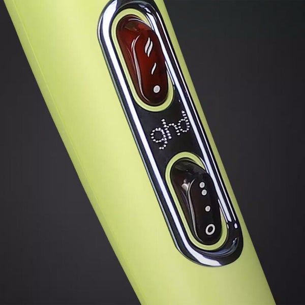 GHD helios in cyber lime with free GHD heat protectant62989796137218112