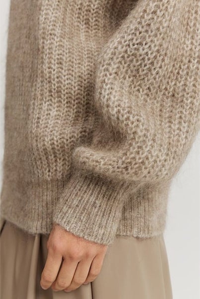 Country Road Fawn Marle Zip Detail Knit Size - XL NEW62955708360834112