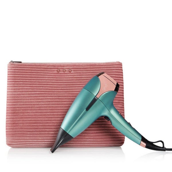 ghd Helios Hair Dryer in Alluring Jade with free GHD heat protectant62989796148227115