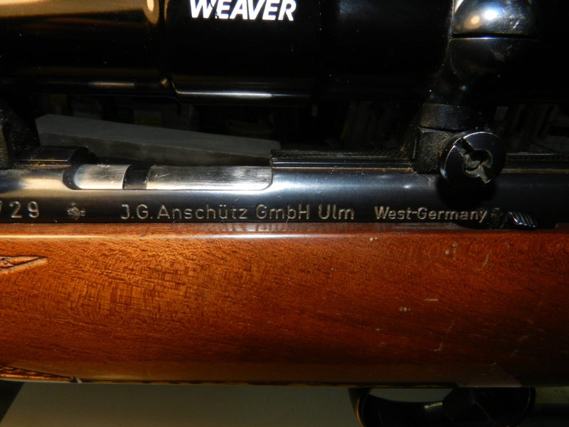 ANSCHUTZ 1515-1516 .22 MAGNUM RIFLE62863863330433112