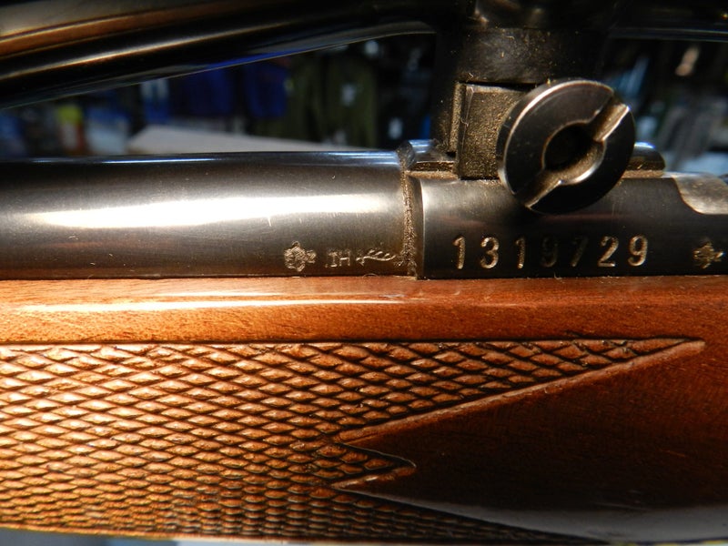 ANSCHUTZ 1515-1516 .22 MAGNUM RIFLE62863863330433113