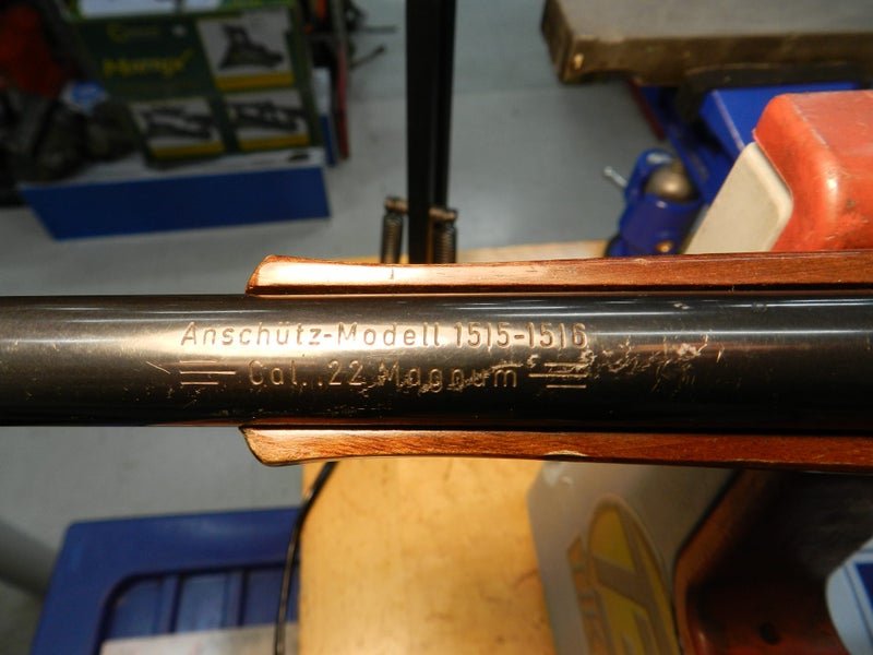 ANSCHUTZ 1515-1516 .22 MAGNUM RIFLE62863863330433114
