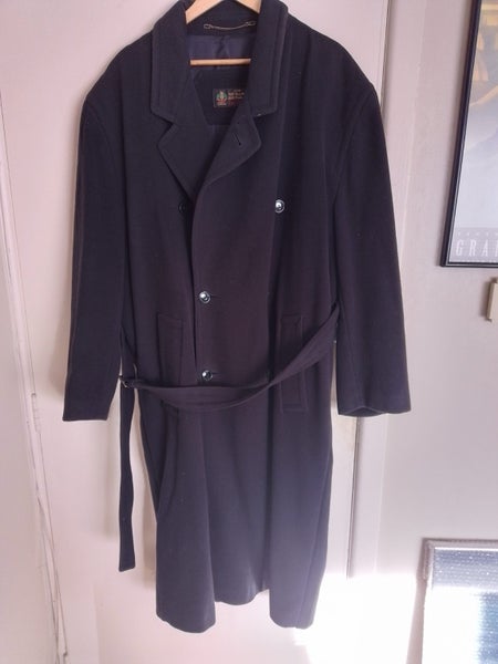 House of Scotland - Wool/Casmere Overcoat Carousel 1