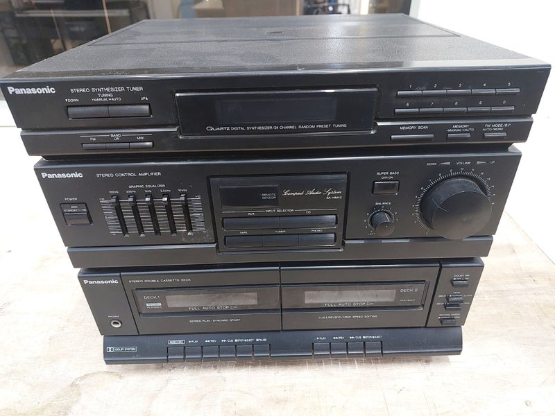 PANASONIC SA-HM42 Stereo !FAULTS! Carousel 1