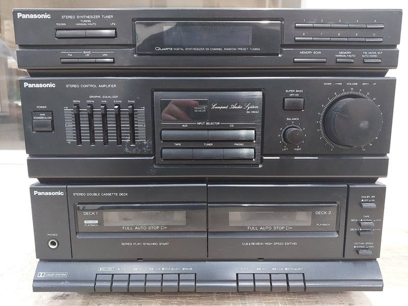 PANASONIC SA-HM42 Stereo !FAULTS! Carousel 2