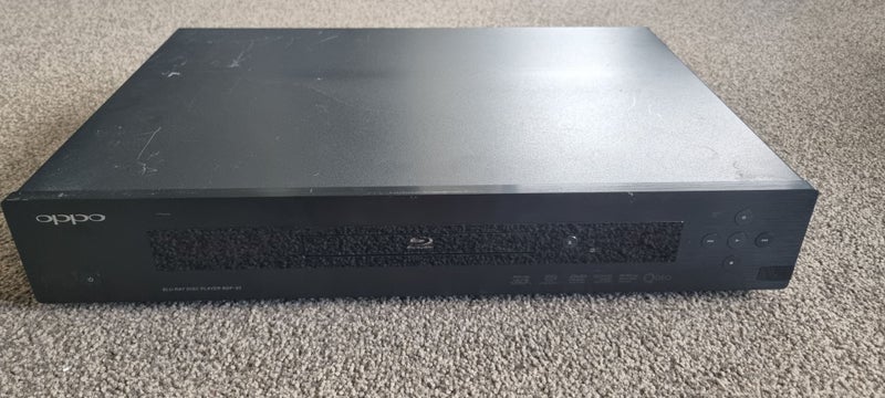 Oppo BDP-93 Blu ray and SACD player Carousel 1