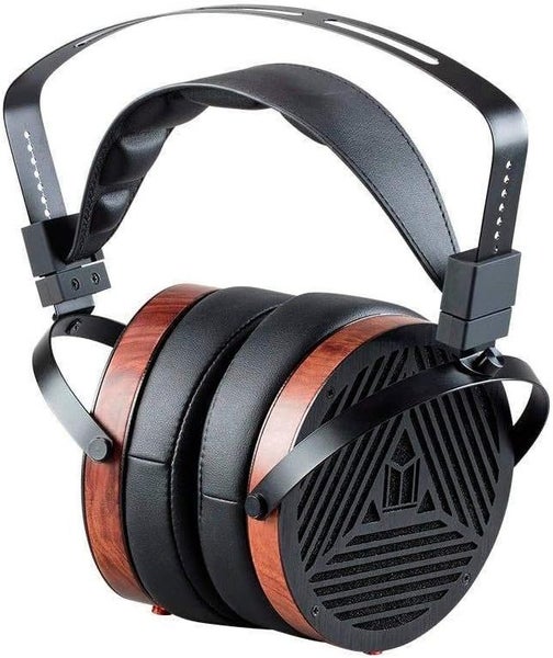 Monolith M1060 Over Ear Planar Magnetic Headphones, Black/Wood with 106mm Driver Carousel 1