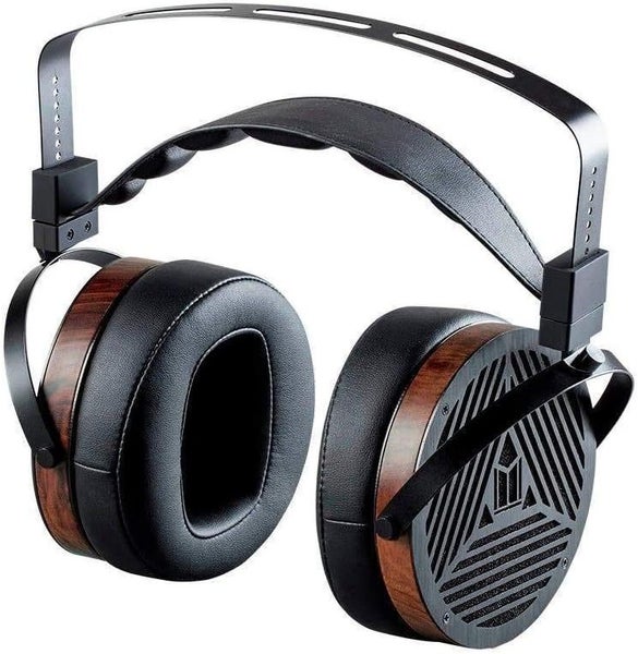 Monolith M1060 Over Ear Planar Magnetic Headphones, Black/Wood with 106mm Driver Carousel 2