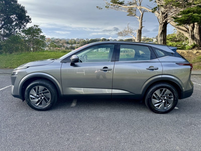 2025 Nissan Qashqai ST 1.3L Petrol Turbo62854326104322114