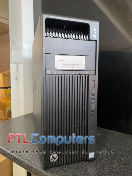 *$1 R* HP Z440 WorkStation Xeon E5-2630 V3 8GB 120SSD WIN10 Nvidia K620 700W Carousel 1