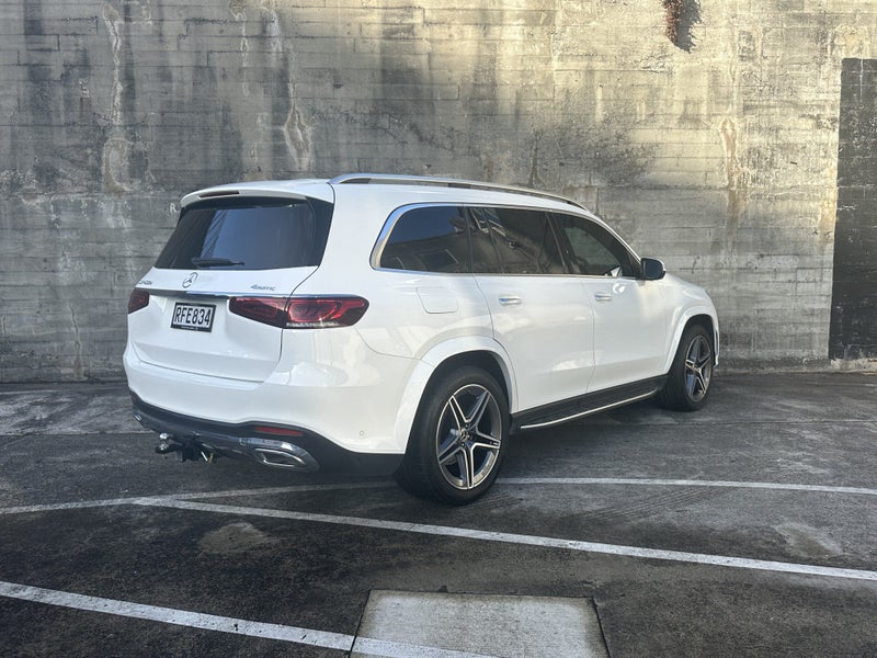 2022 Mercedes-Benz GLS 400 d 400D 2.9DT/4WD/9AT62864758185089112