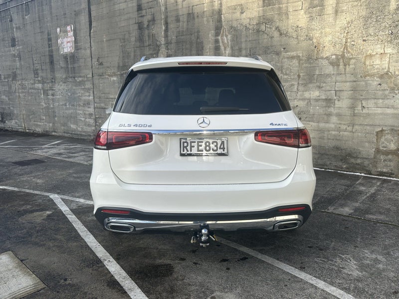 2022 Mercedes-Benz GLS 400 d 400D 2.9DT/4WD/9AT62864758185089113