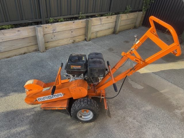 2022 MACMA 15hp Stump Grinder628658253917451112
