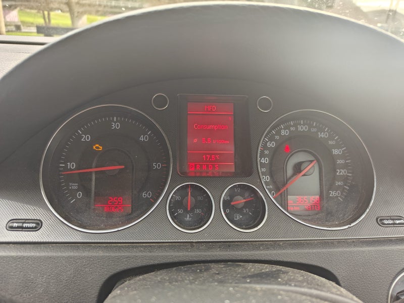 2007 Volkswagen Passat Tdi Variant62864758202627111