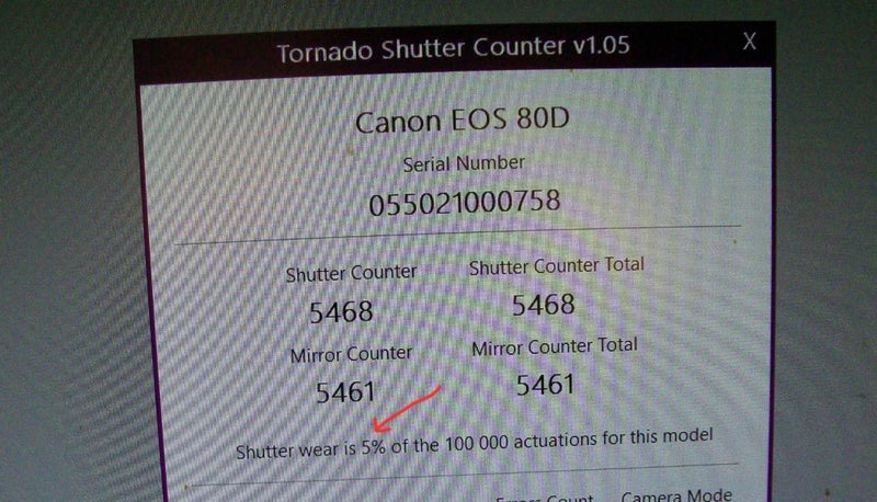 Canon EOS 80D - Shutter Count Only 5% - Ideal For NCEA Student62863244366977114