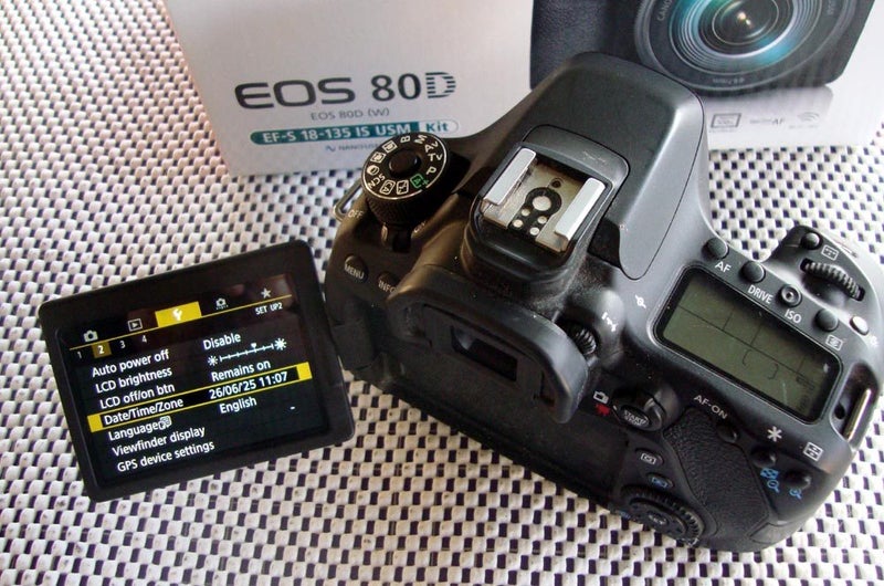Canon EOS 80D - Shutter Count Only 5% - Ideal For NCEA Student62863244366977111