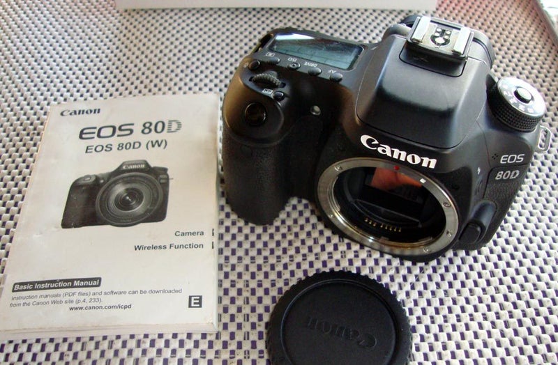 Canon EOS 80D - Shutter Count Only 5% - Ideal For NCEA Student62863244366977113