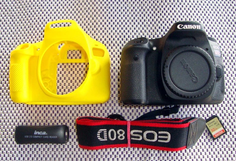 Canon EOS 80D - Shutter Count Only 5% - Ideal For NCEA Student628632443669771115