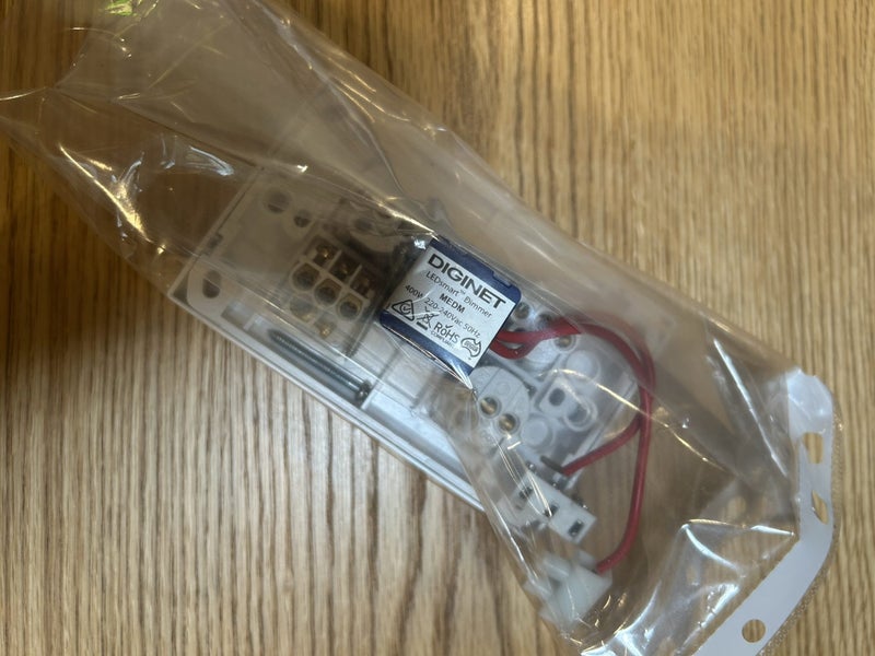 Switch with dimmer Carousel 2