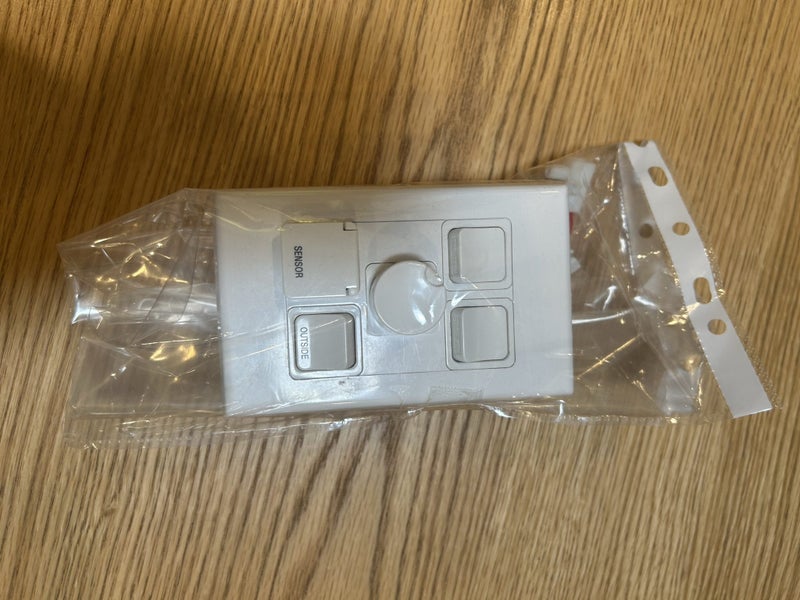 Switch with dimmer Carousel 1