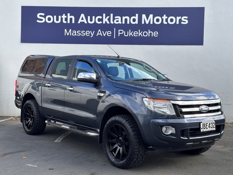2015 Ford Ranger XLT 4x4 Double Cab62866857859329112