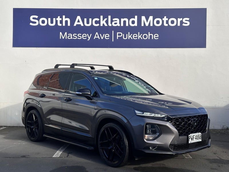 2019 Hyundai Santa Fe TM Limited62864758082818112