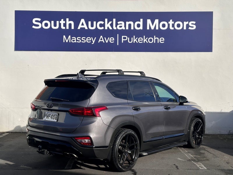 2019 Hyundai Santa Fe TM Limited62864758082818114