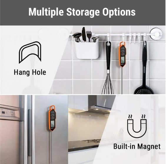 ThermoPro TP01H Instant Digital Kitchen BBQ Thermometer Carousel 6