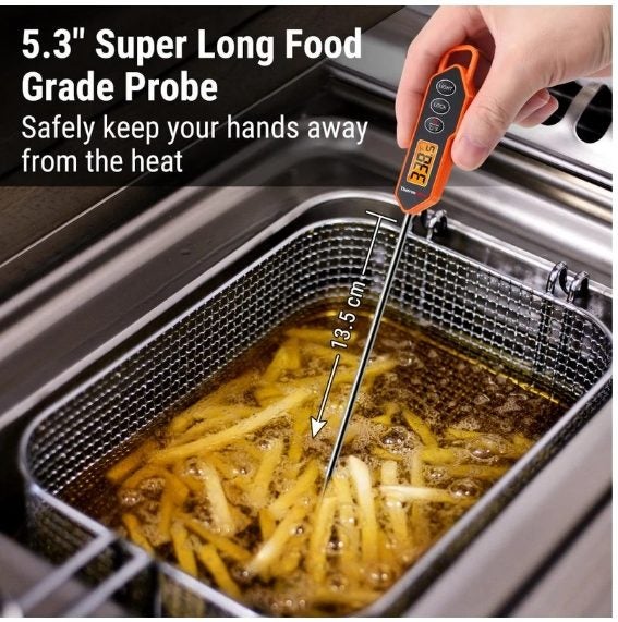 ThermoPro TP01H Instant Digital Kitchen BBQ Thermometer Carousel 2