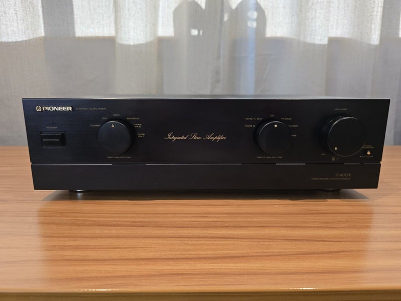 Pioneer A-400X Stereo Amplifier Carousel 1