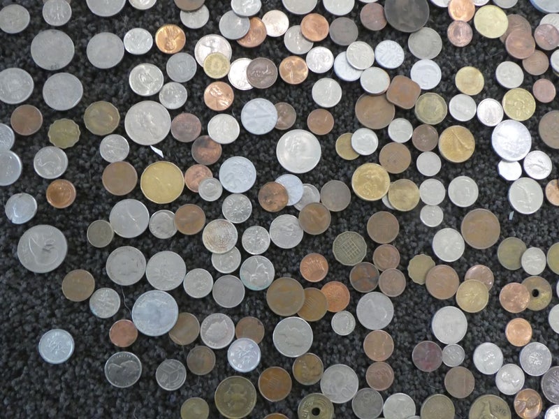 Coin collection-$1res Carousel 10