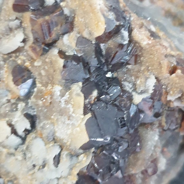 Garnet in Matrix Carousel 2