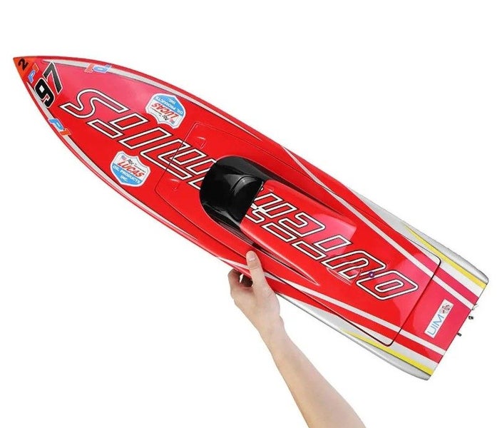 TFL 1126 880mm Lucky OCT ( Patron Saint ) Brushless RC Boat With Motor Carousel 2