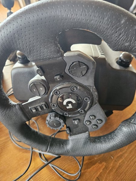 Logitech G923 TrueForce Sim Racing Wheel and setup Carousel 2