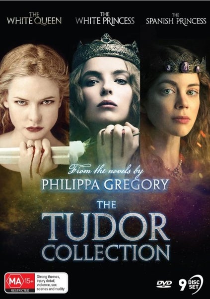 THE TUDOR COLLECTION (9DVD) Carousel 1